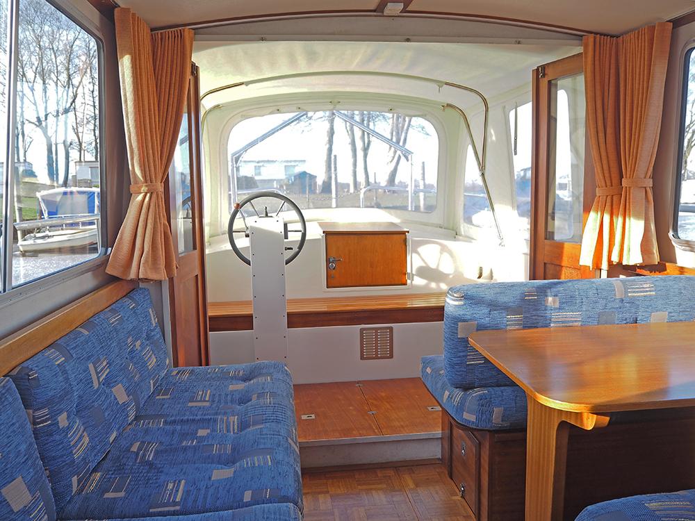 Wheelhouse, Accommodation